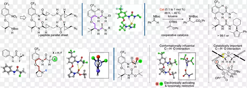 对映选择性合成有机化学催化化学合成反离子