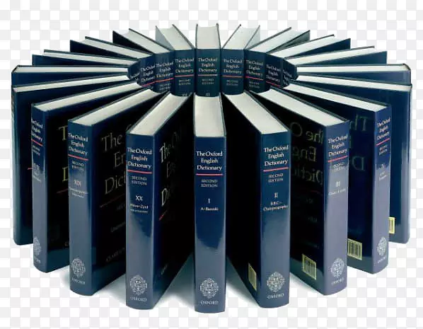 牛津英语词典：20卷。印刷集&cd rom较短的牛津英语词典-单词