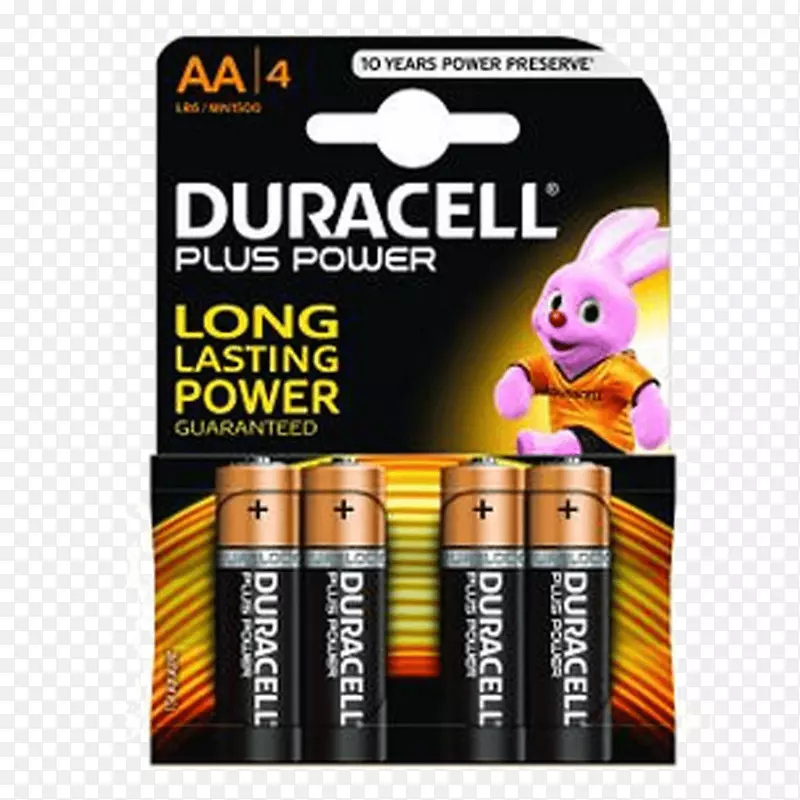 电池充电器AAA电池碱性电池Duracell-cuon