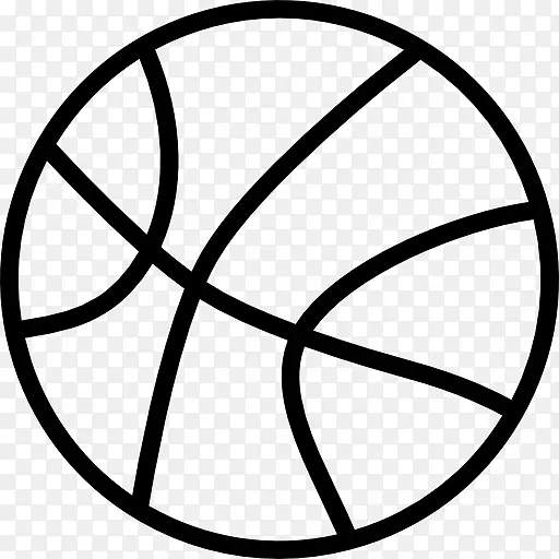 篮球运动标志运球-篮球