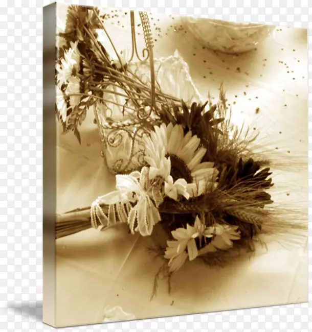 花卉花束摄影常见的向日葵-花