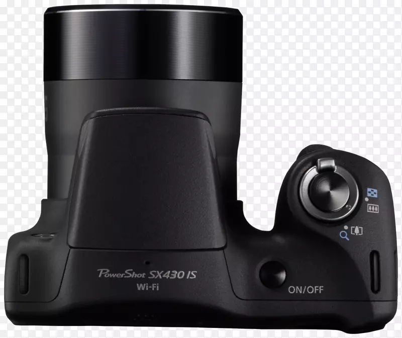 点拍相机佳能sx 430是变焦镜头相机。