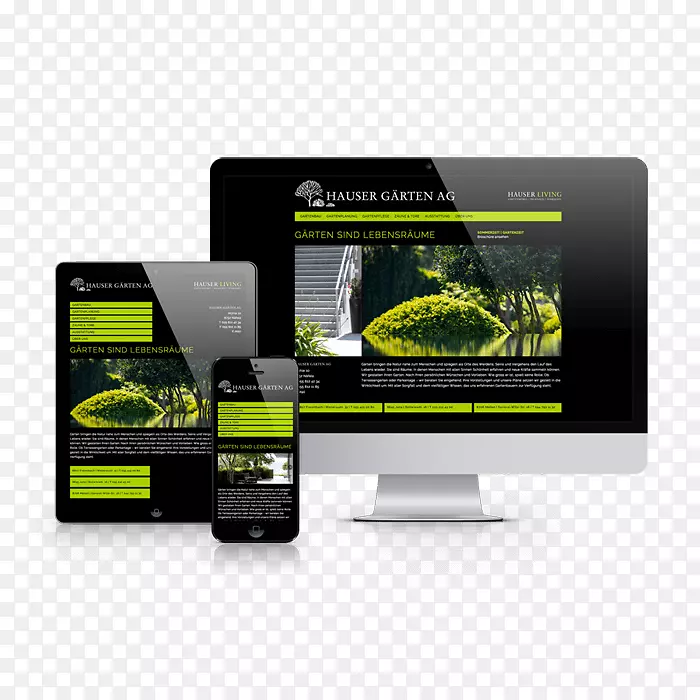 响应式网页设计屏幕设计-Trailworks Hauser Rhyner