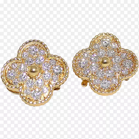 艾伯特&森的耳环珠宝首饰黄金魅力和吊坠-珠宝
