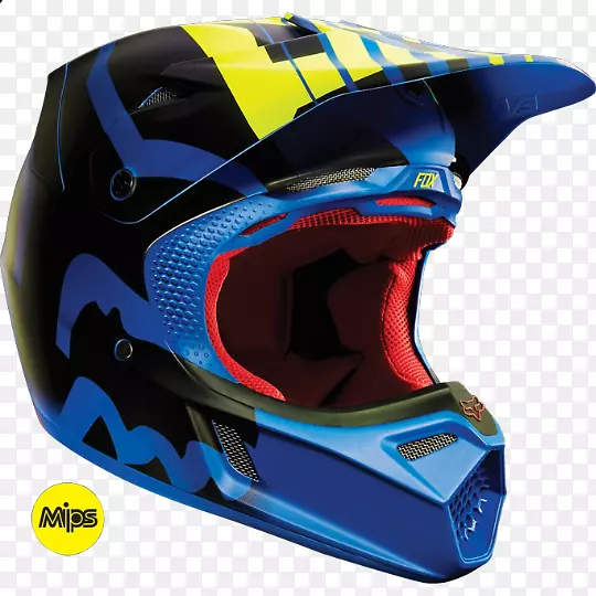 自行车头盔摩托车头盔滑雪雪板头盔狐狸赛车-多方向碰撞防护系统