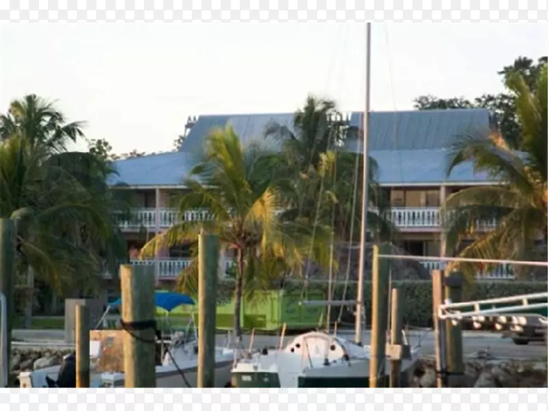 弗罗里达群岛珊瑚泻湖度假别墅及码头由keyscaribbean bahia本田基香蕉湾度假村及码头-酒店