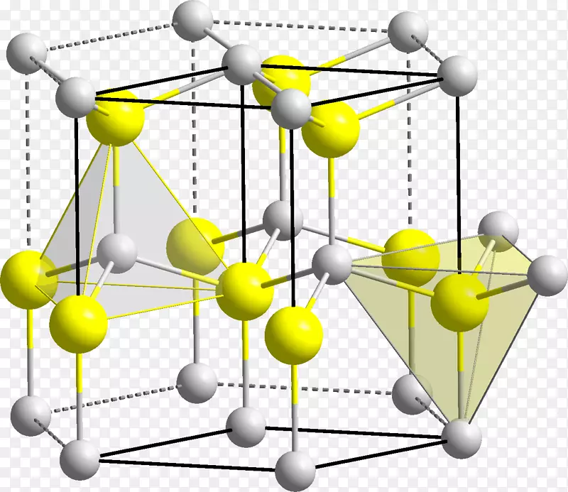 氮化镓铟砷化镓氮化铝纤锌矿