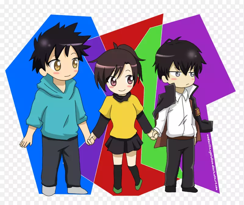 Kyoya hibari Tsunayoshi Sawada卡通儿童