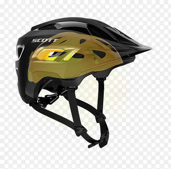 摩托车头盔自行车头盔斯科特运动.多方向碰撞保护系统