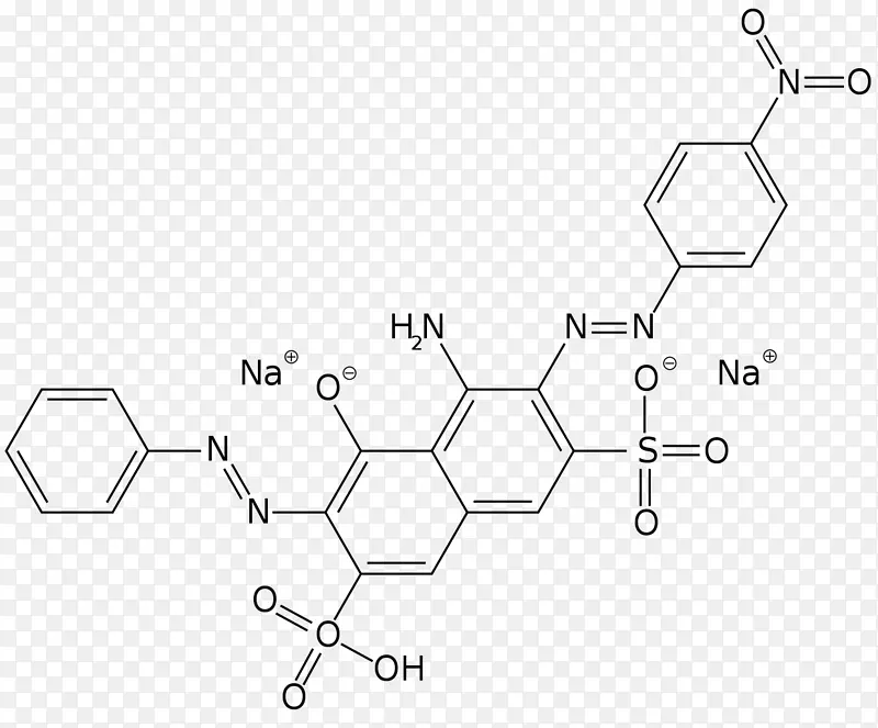 酰胺黑10b染色偶氮化合物1-萘酚-8-氨基-3，6-二磺酸氨基酸-氨基黑10b