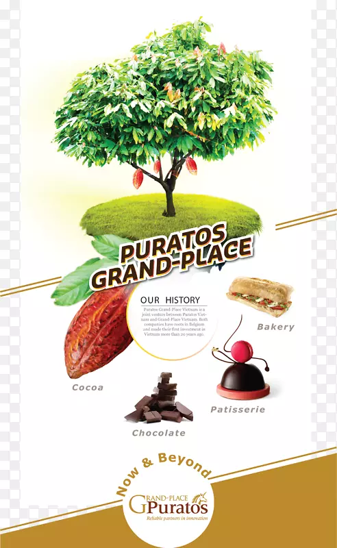 NHmáy Puratos Grand Place越南大中心面包店业务创新-宏伟广场