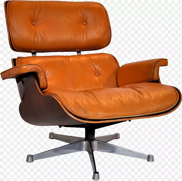 Eames躺椅，办公椅和桌椅，家具，Eames铝制组椅