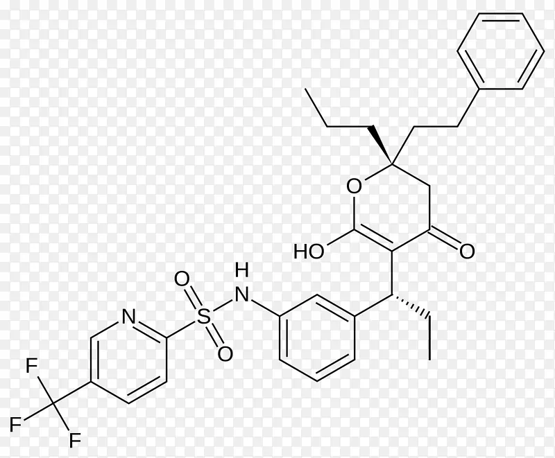 替帕那韦酶抑制剂HIV-1蛋白酶尼罗河红肽-替普那韦