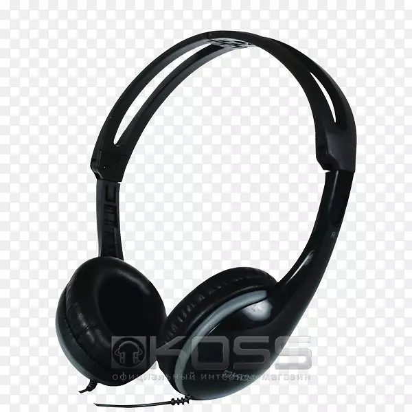Koss kph15-耳机-全尺寸音频koss公司创意wp-350-耳机