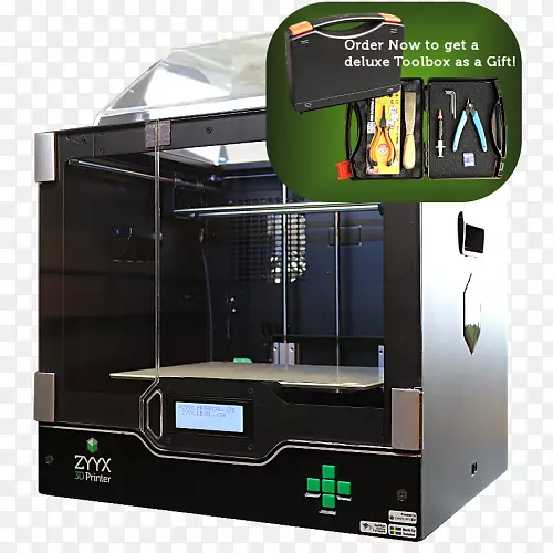 ZYX 3D打印机MakerBot-打印机