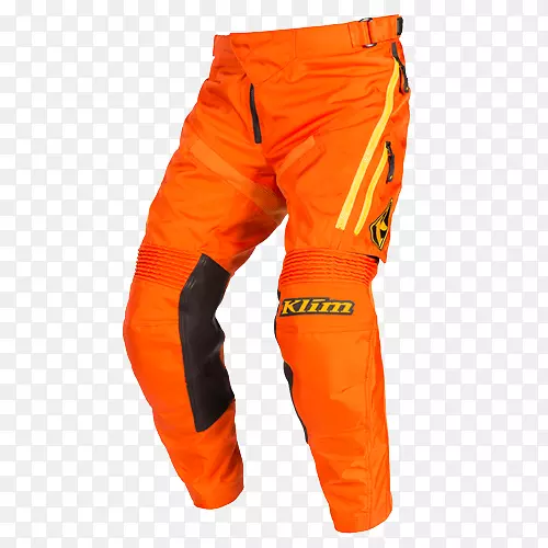 Klim裤子靴子摩托车橙色靴子