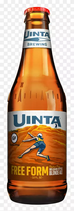 Uinta啤酒酿造公司印度啤酒淡啤酒