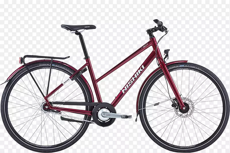 混合自行车斯科特运动城市自行车-自行车