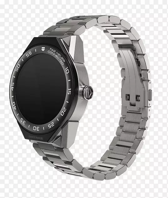 标签Heuer连接的模块化智能手表.表