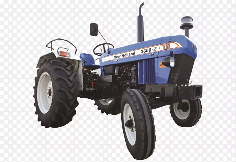 拖拉机毛毛虫公司新荷兰农业轮胎拖拉机