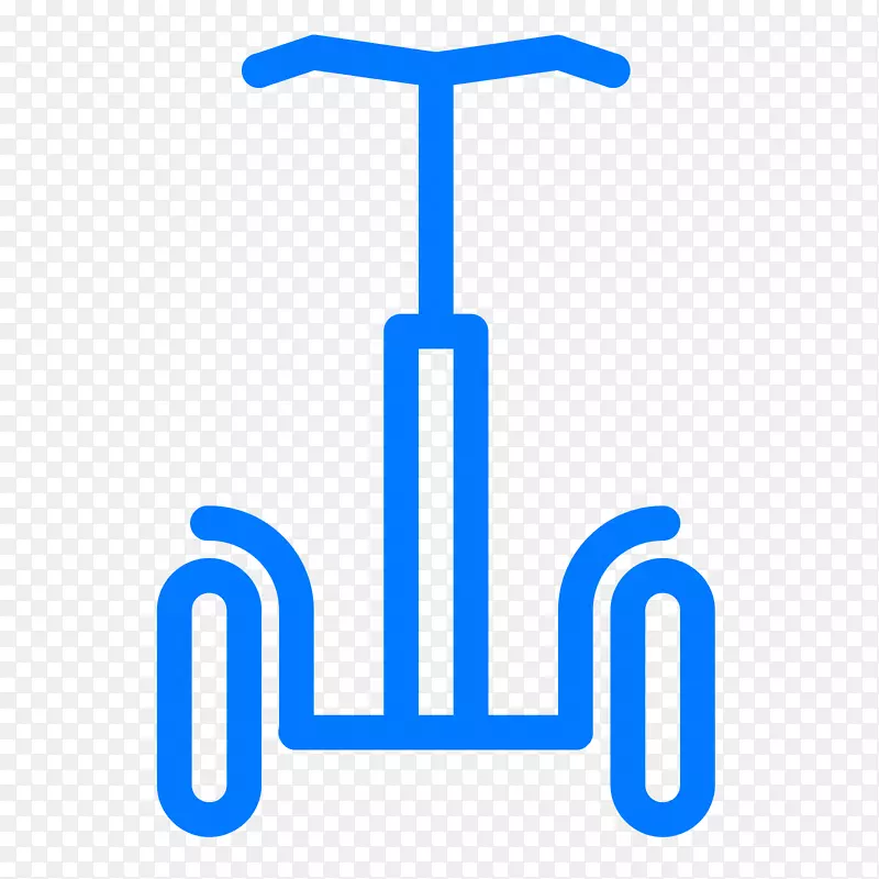 电动汽车电脑图标字体-自行车