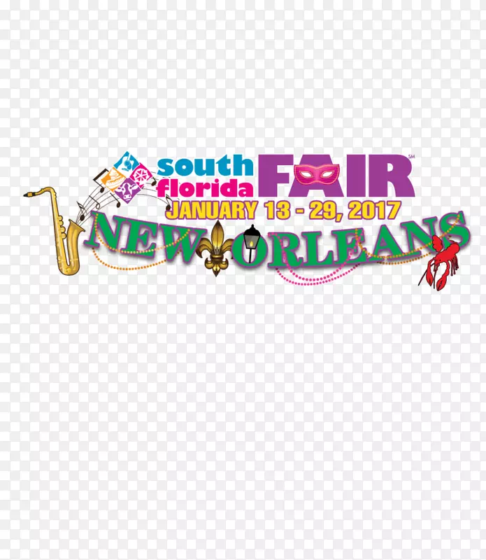 南佛罗里达博览会标志服装配饰字体-南佛罗里达博览会
