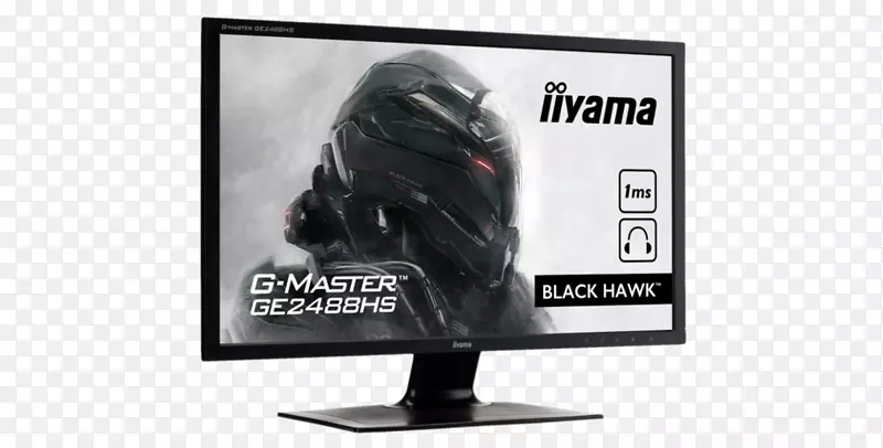 Liyama g-主机黑鹰电脑显示器(iiyama g-master g3266hs-b131.5“全高清va Matt黑色电脑监视器liyama proite-88 hs-)
