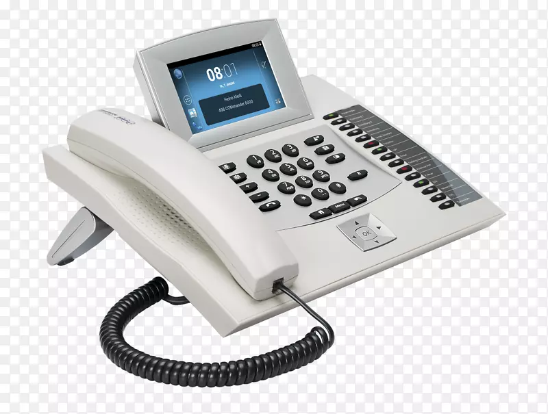 Auerswald舒适电话2600 ip voip电话语音通过IP电话-Centrex ip