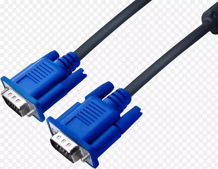 串行电缆vga连接器电缆线计算机监测器1080 p-vga连接器