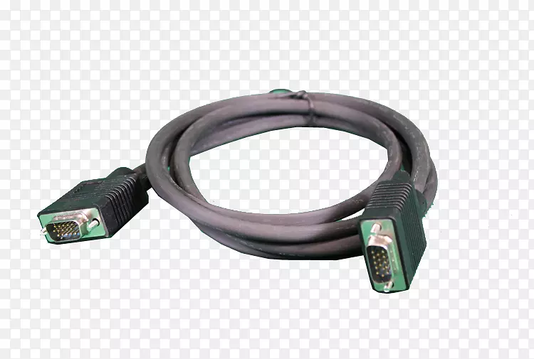 串行电缆hdmi电缆线电子元件usb-vga连接器
