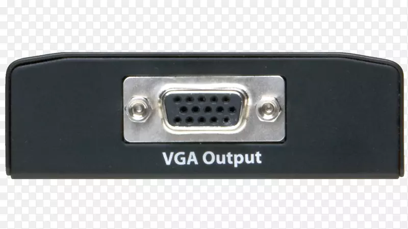 HDMI计算机硬件.VGA连接器