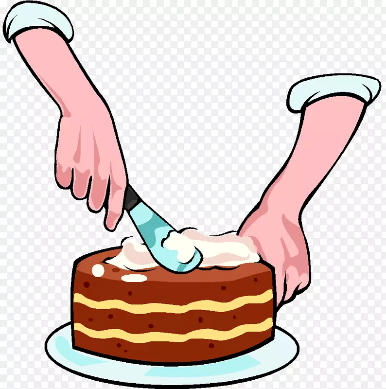 糖霜生日蛋糕巧克力蛋糕冰淇淋层蛋糕-蛋糕装饰供应