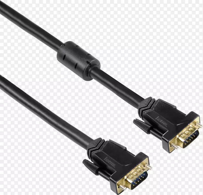 串行电缆hdmi电连接器电缆usb-vga连接器