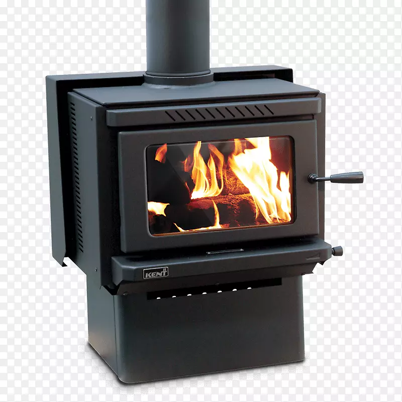 木材炉灶中央取暖火木材燃料火