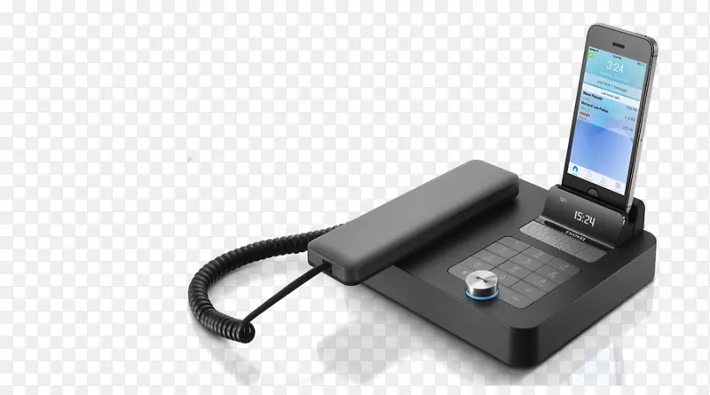 ip voip电话家庭和商务电话的invoxinvx 220电话语音-iphonePNG图片素材下载_图片编号3011824-PNG素材网