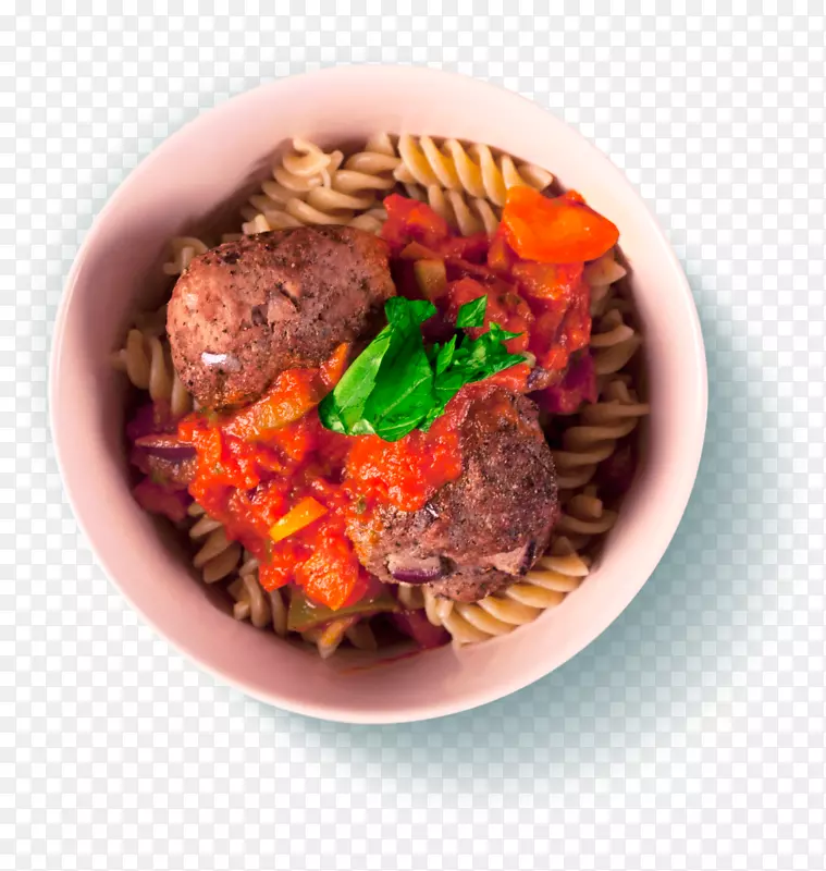肉丸，欧洲菜，涂抹地中海菜牛肉-很容易做一餐菜。