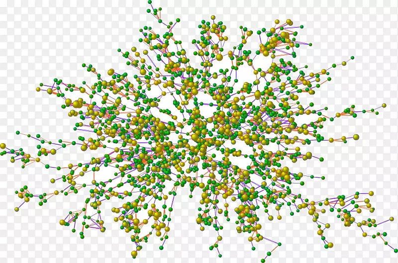 图数据库新4j有向图度-尺度树网络