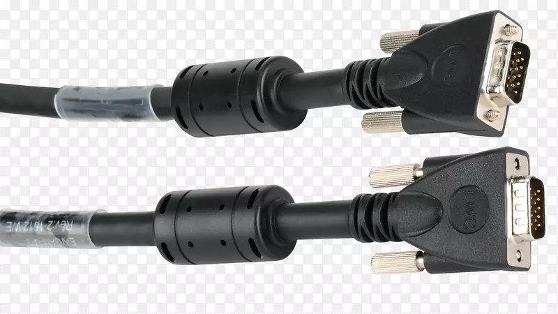 同轴电缆网络电缆hdmi电缆电气连接器vga连接器