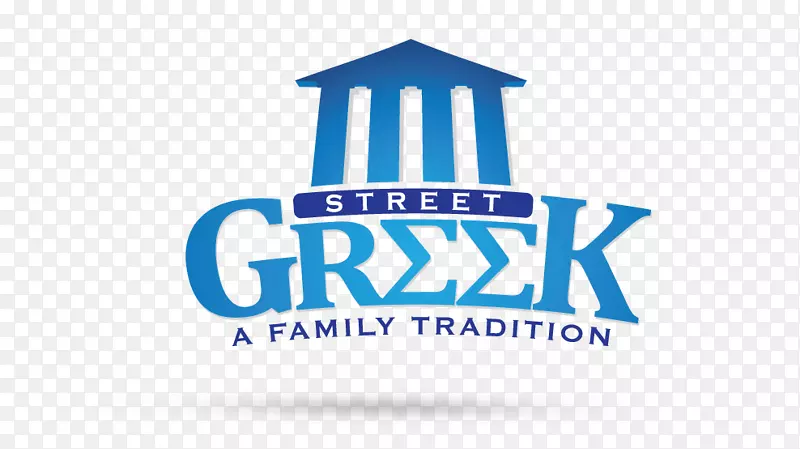 希腊菜系图案设计希腊地方设计