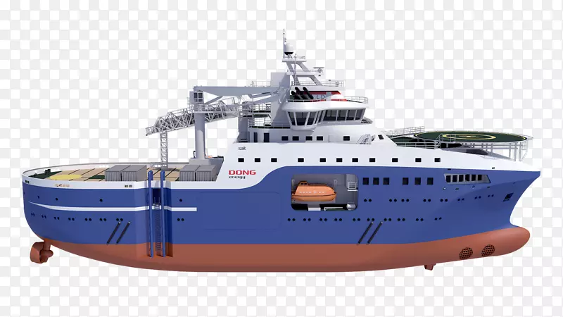 风电场海上风力发电船Louis Dreyfus armateors as平台供应船