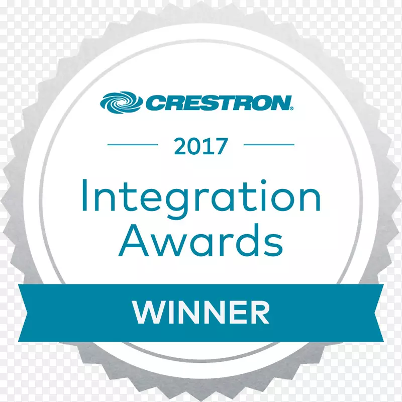 Crestron电子2018年集成系统欧洲组织集成家庭自动化工具包-2017年Webby奖