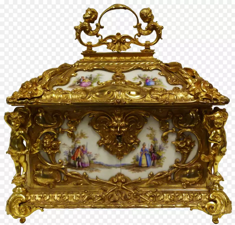 棺材，古董珠宝，黄金宝石-古董