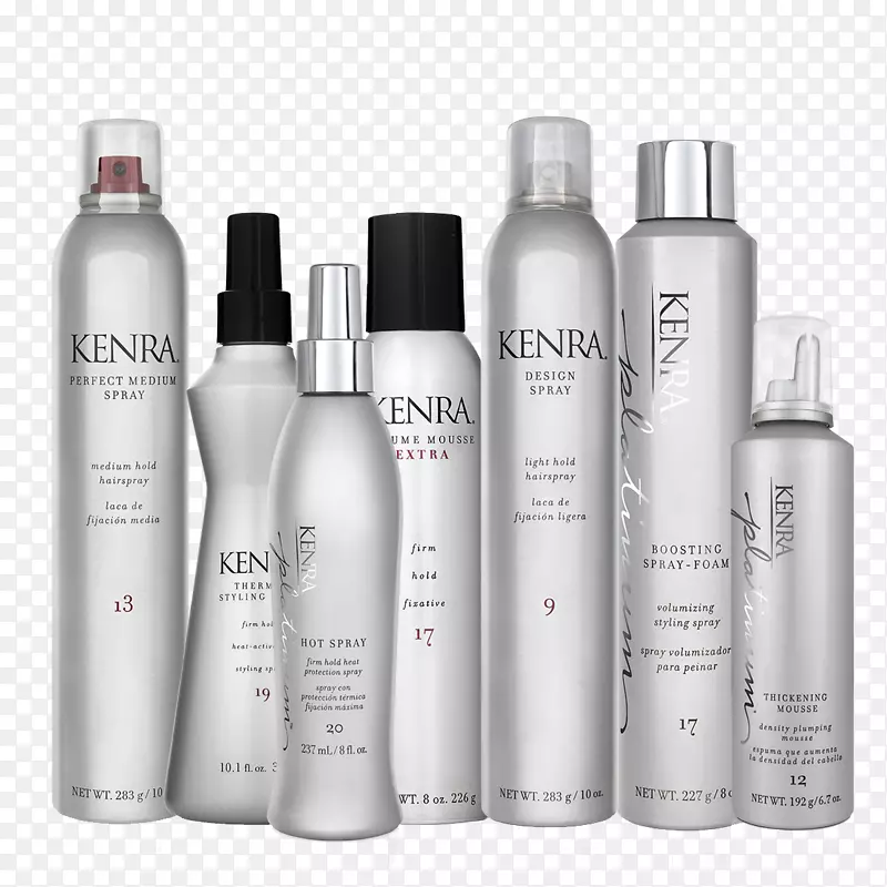 发型师产品Kenra专业白金吹干喷雾折扣及津贴化妆品-六月十八日
