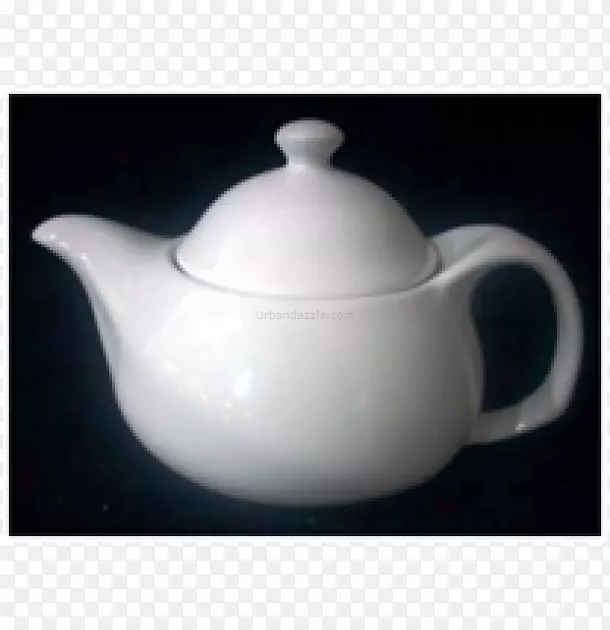 茶壶瓷陶器盖水壶