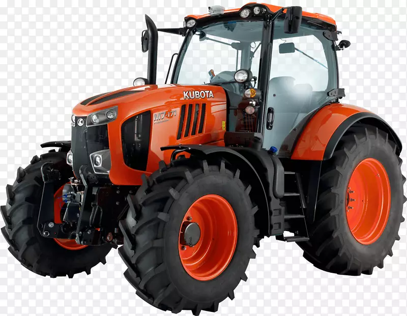 拖拉机-Kubota公司农业机械重型机械-拖拉机