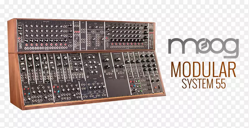 Moog模块合成器Moog合成器Moog模块v-moog