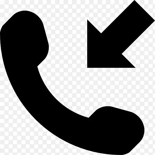 电话呼叫计算机图标移动电话符号箭头