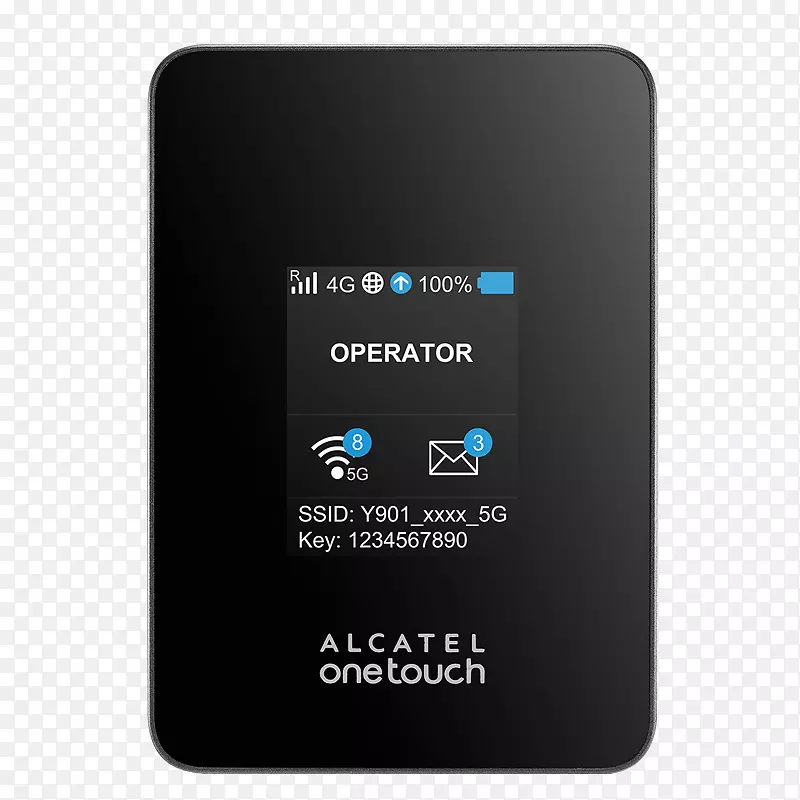 Alcatel移动LTE先进的4G路由器-链路聚合