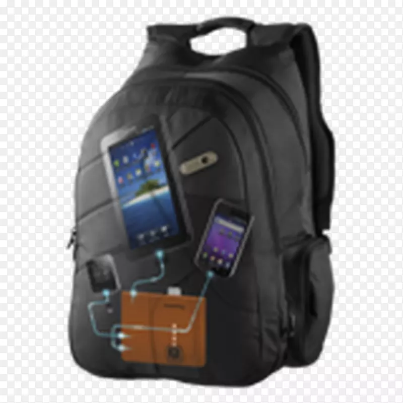 手提包，背包，笔记本电脑技术，小工具包