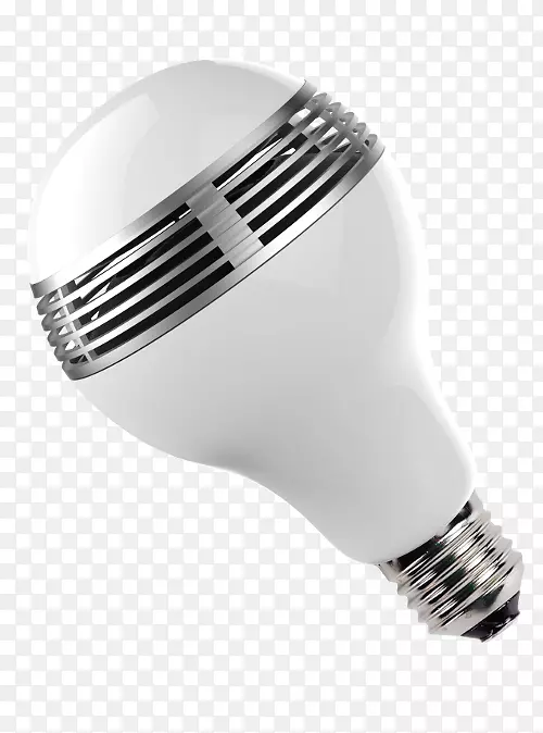 LED灯扬声器外壳白炽灯泡爱迪生螺丝钉PLAYBULB-纳米聚烯烃
